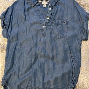 Vineyard Vines for Target Chambray Top